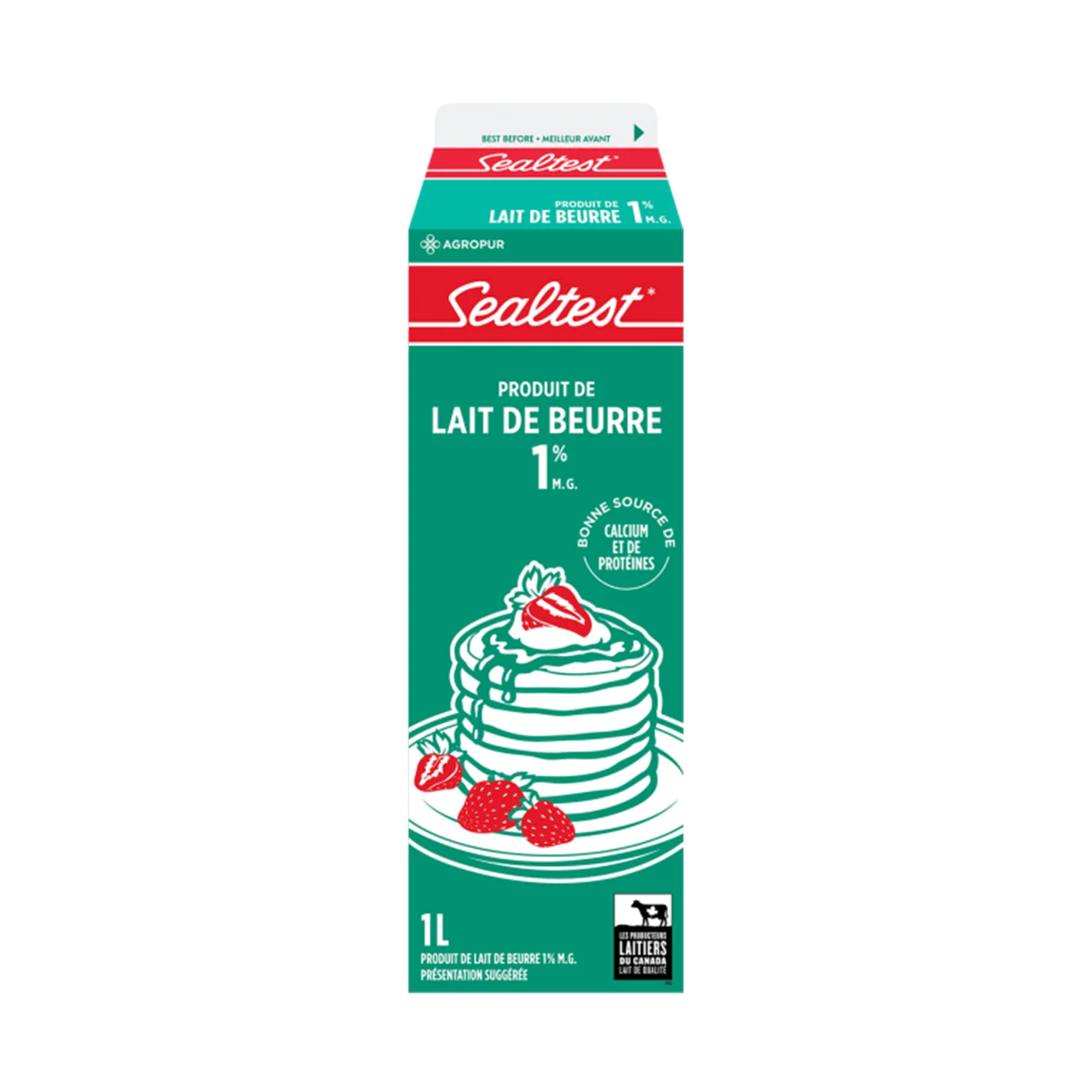 Sealtest - Buttermilk 1LT