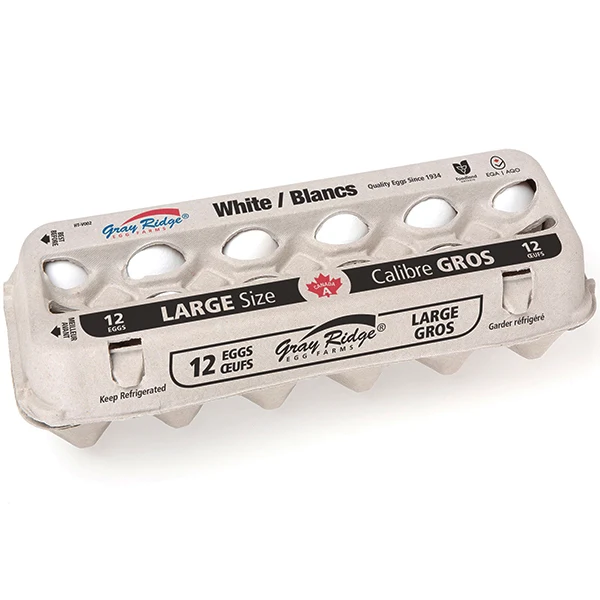 Gray Ridge - Eggs White Large 1DOZ