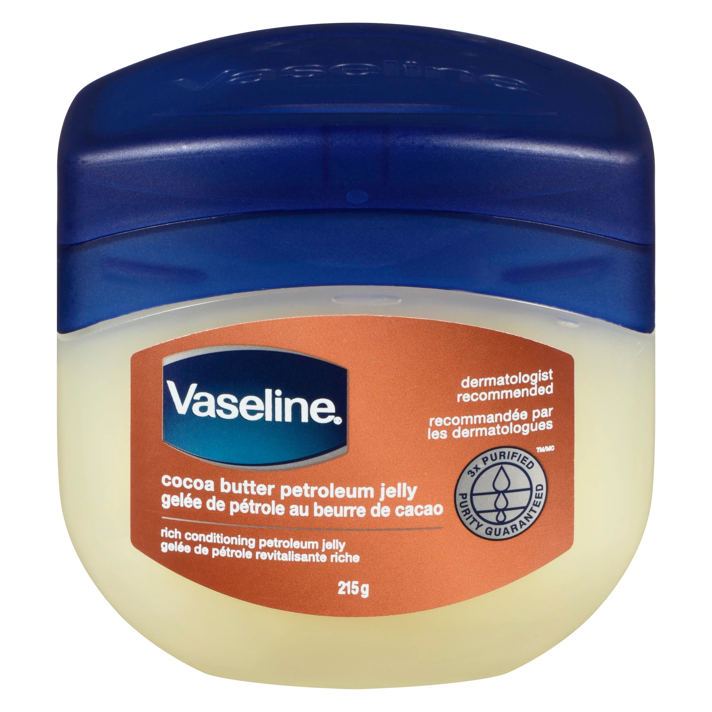 Vaseline - Petroleum Jelly Cocoa Butter 215GR
