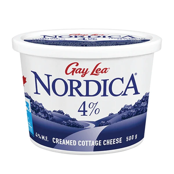 Gay Lea - Nordica Cottage Cheese 4% 500GR