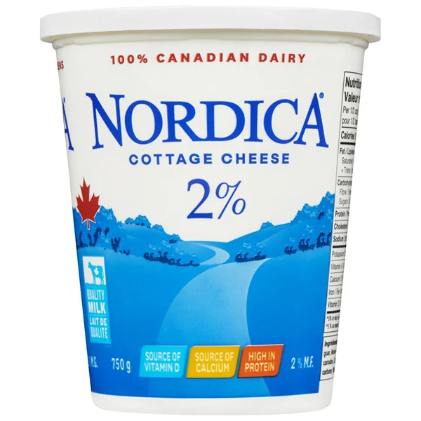 Gay Lea - 2% Nordica Cottage Cheese 750GR