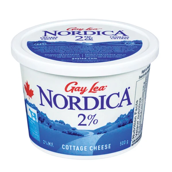 Gay Lea - Nordica Cottage Cheese 2% 500GR