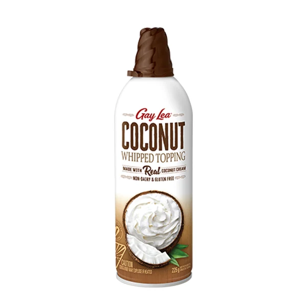 Gay Lea - Real Coconut Whipped Cream 225GR