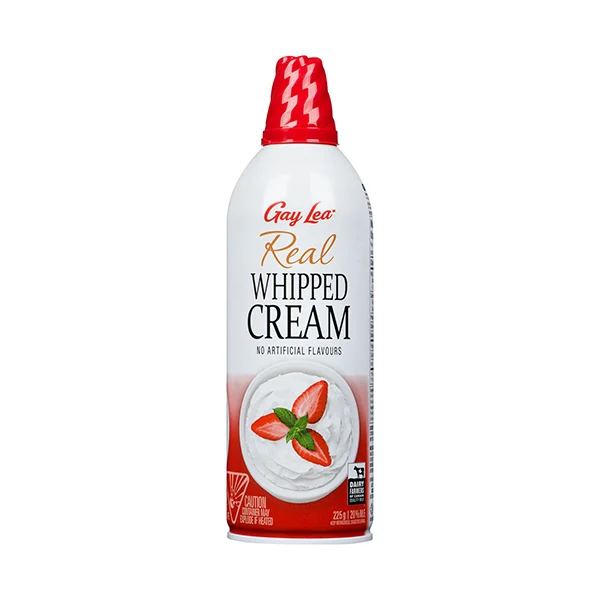 Gay Lea - Aerosol Whip Cream 225GR