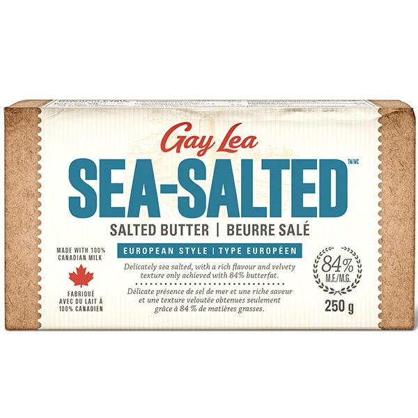 Gay Lea - Butter Sea Salt 250GR