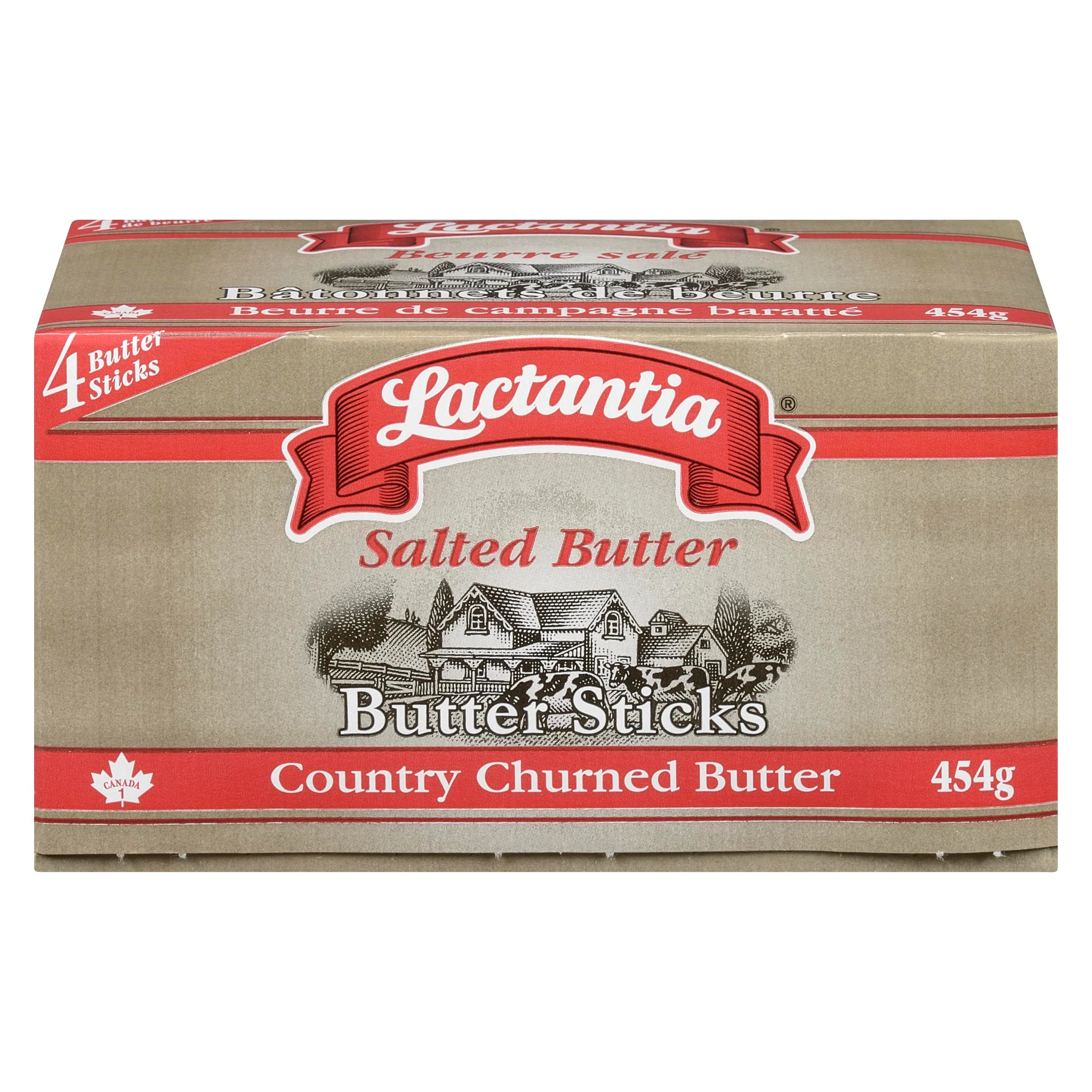 Lactancia - Butter Sticks Salted 454GR