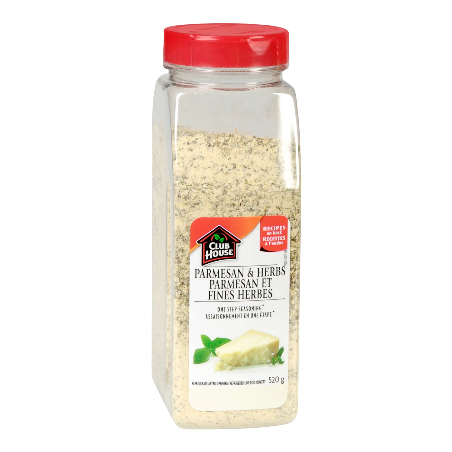 One Step - Parmesan Herb 520GR