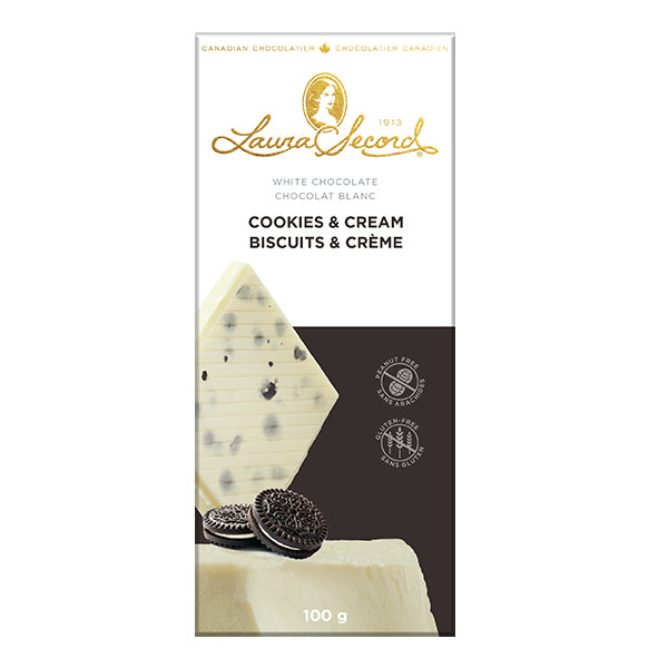 Laura Secord - Cookies And Cream Bar 100GR