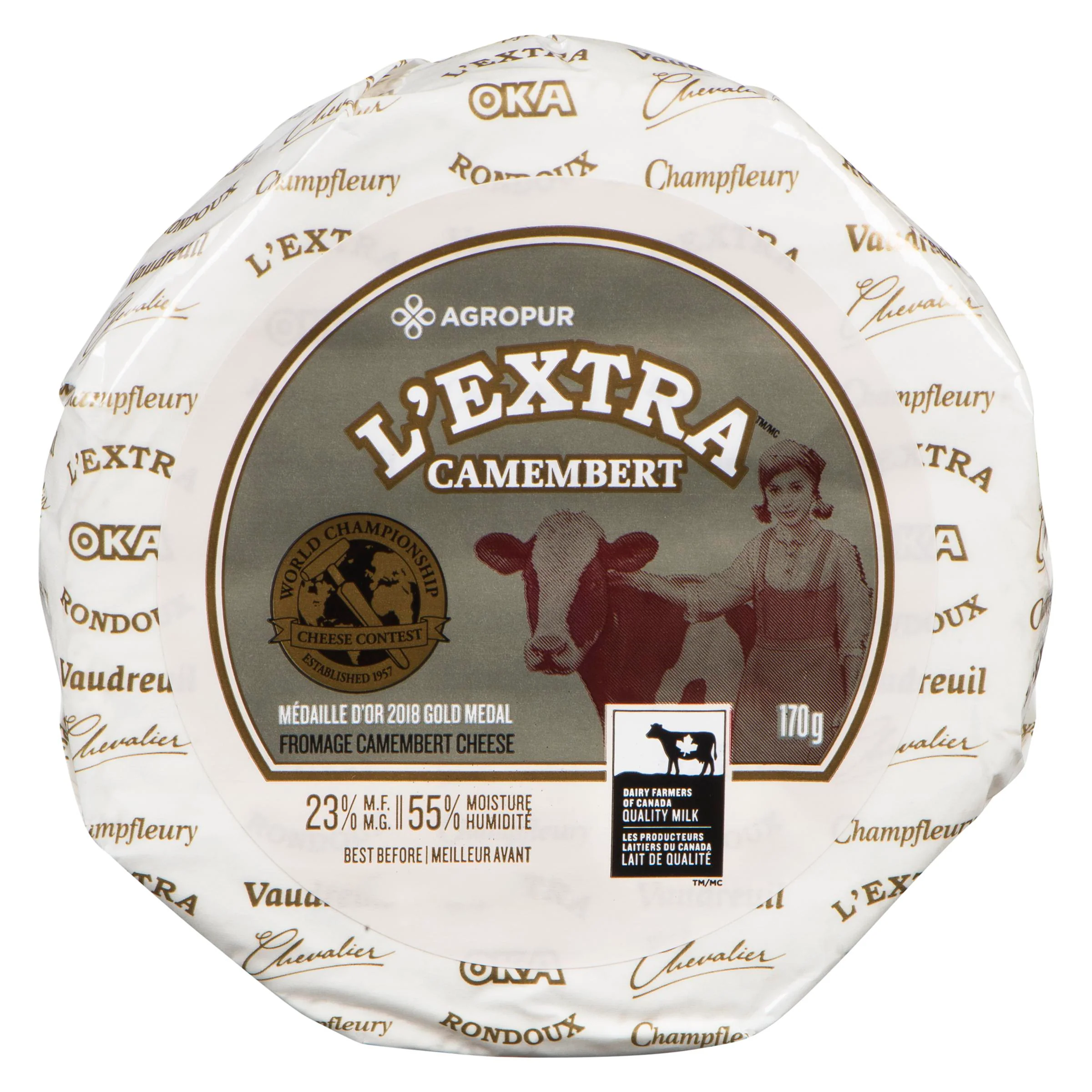 Brie - L'Extra Camembert 170GR