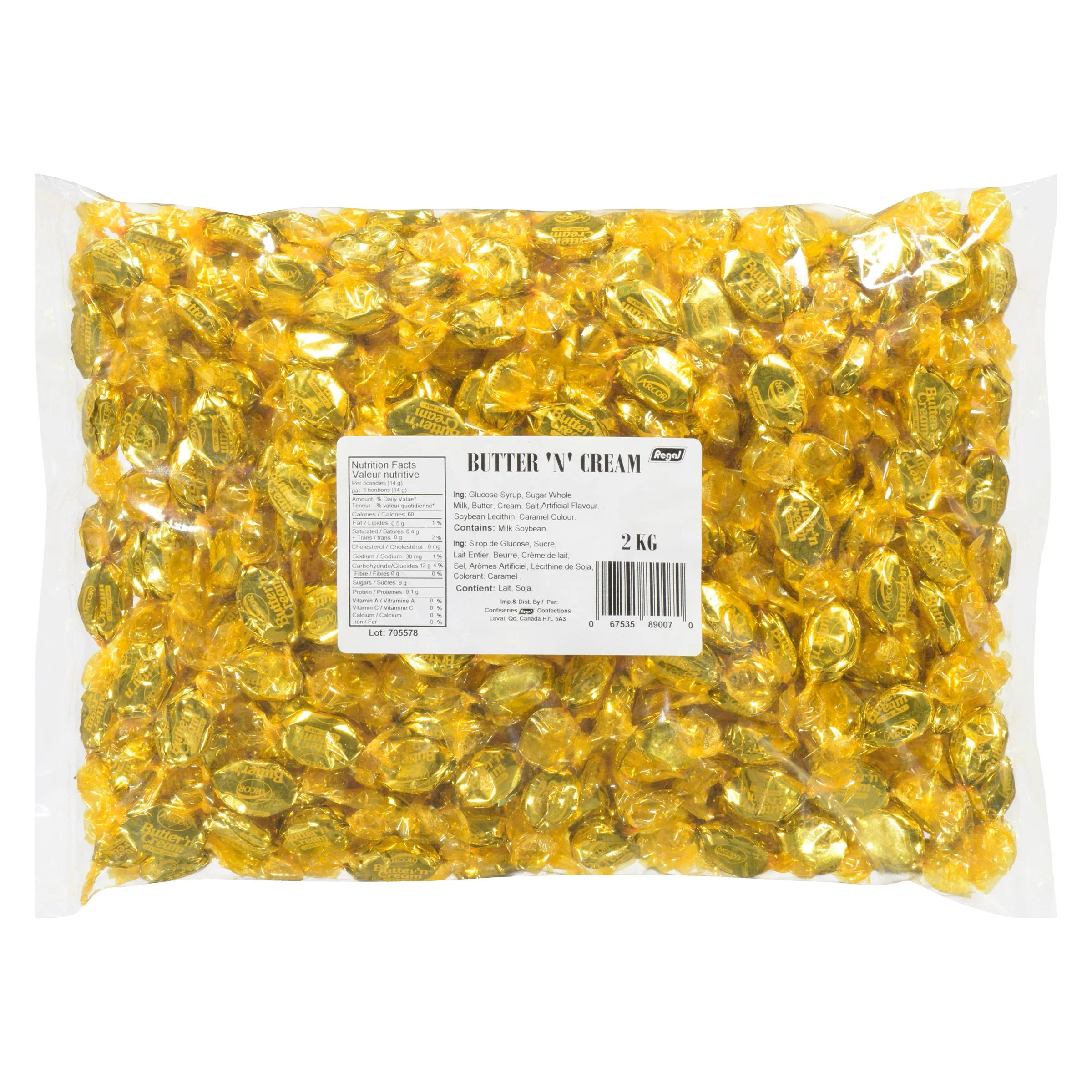Regal - Butter And Cream 2KG