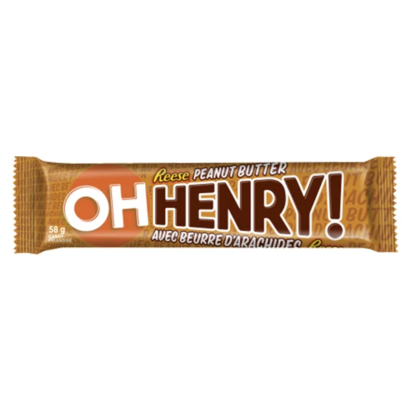 Hershey - Oh Henry Reese Peanut Butter 24x58 GR