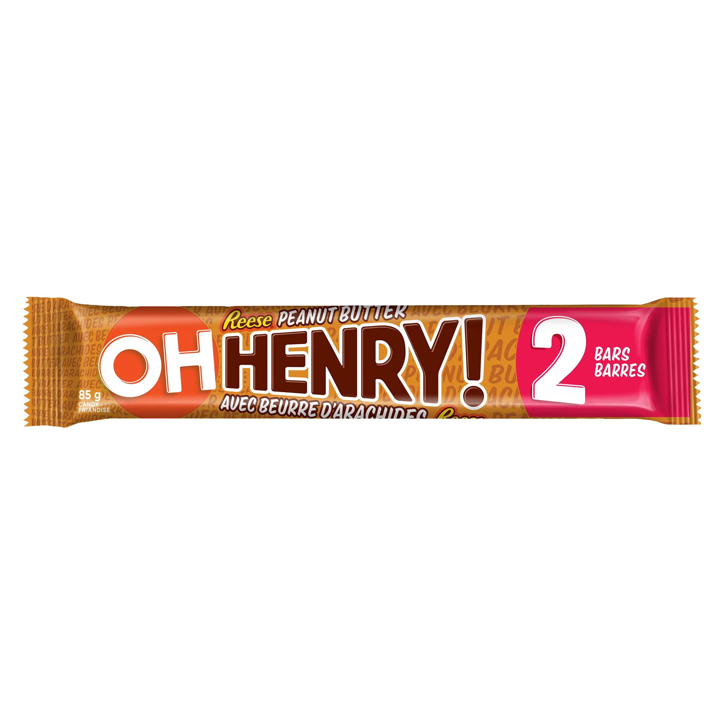 Hershey - Oh Henry Peanut Butter King 85GR