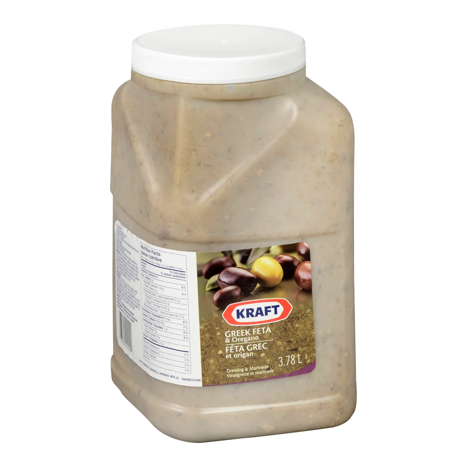 Kraft Heinz - Signature Greek With Feta 3.78LT
