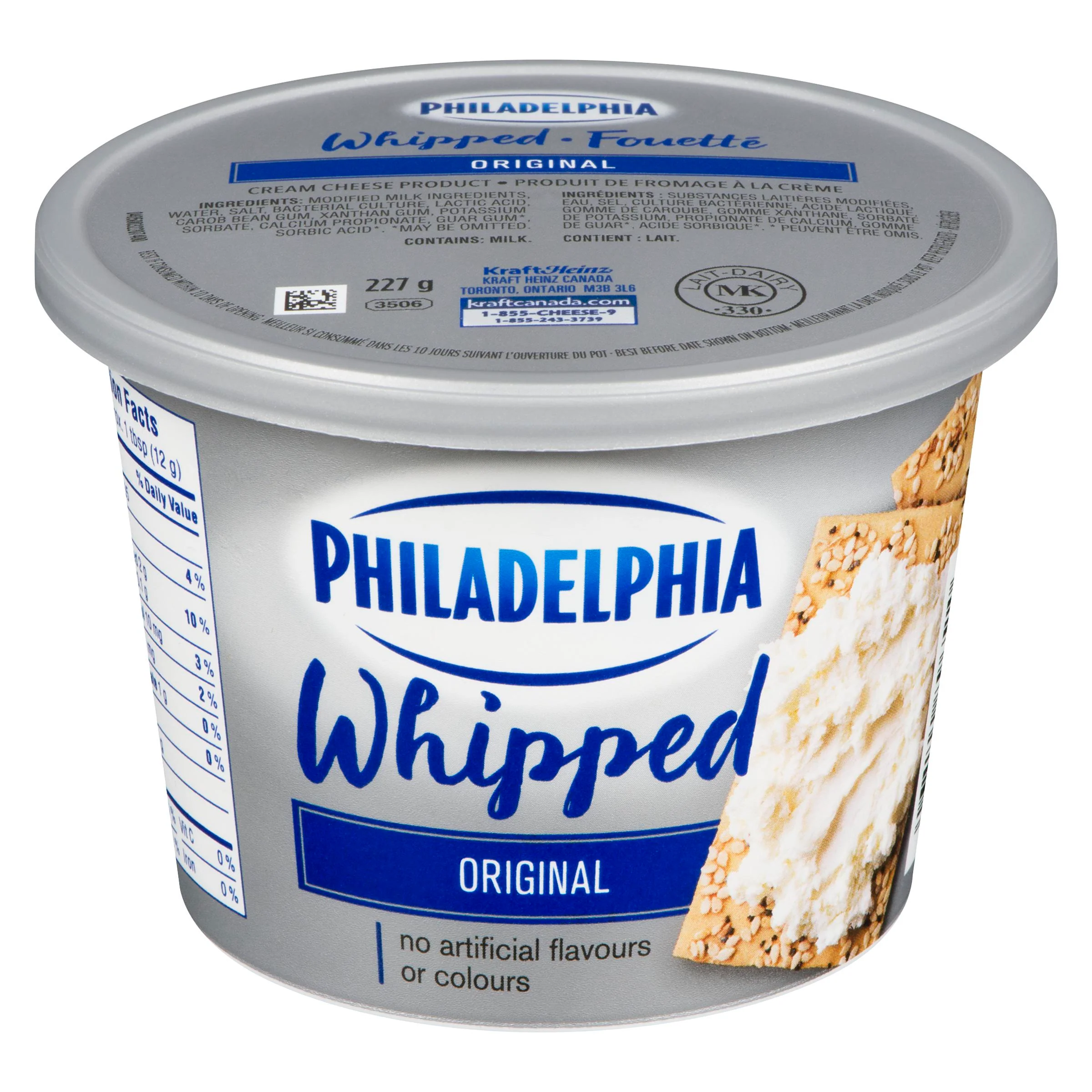 Kraft - Philly Whipped Plain 227GR