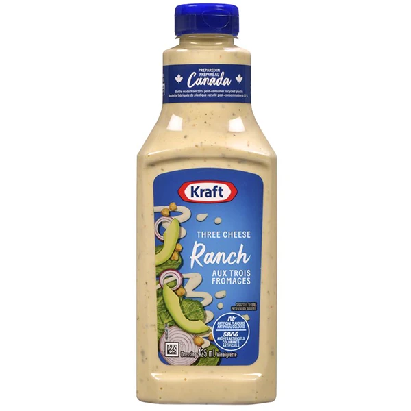 Kraft - Creamy Three Cheese Ranch Dressing 425ML