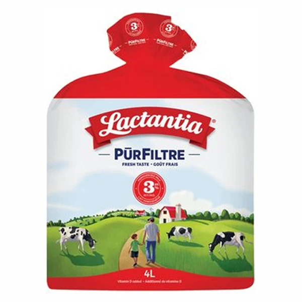Lactantia - Homo Milk 4LT