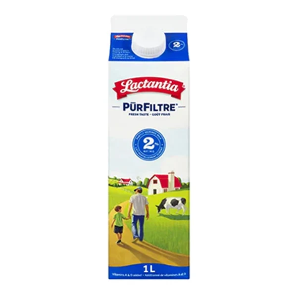 Lactantia - 2% Milk 1LT