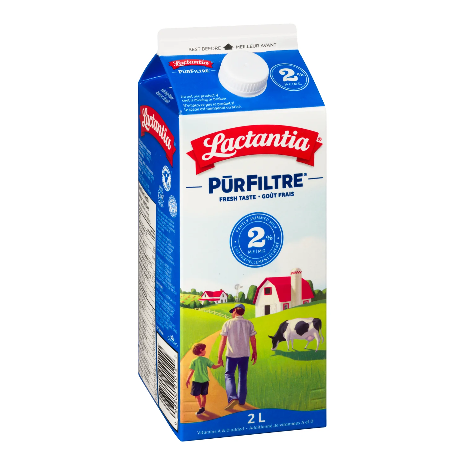 Lactantia - 2% Milk 2LT