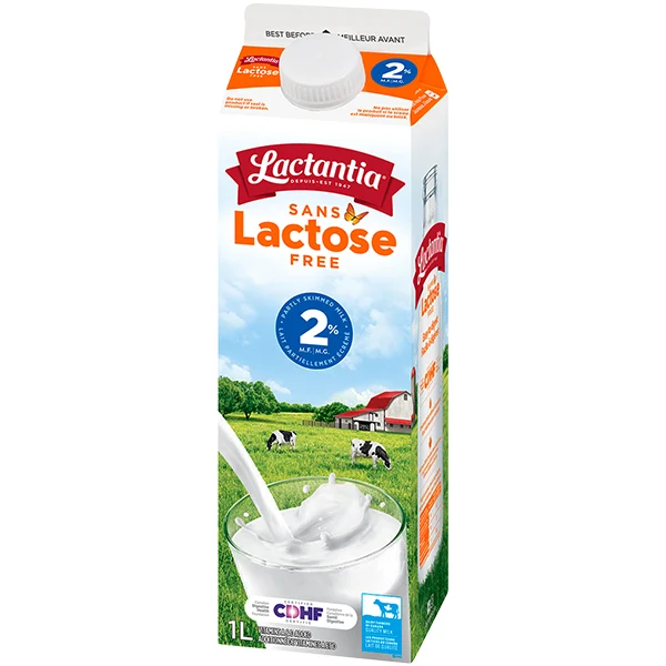 Lactancia - Lactantia 2% Lactose Free Milk 1LT