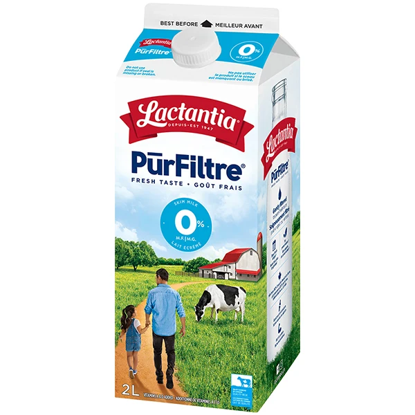 Lactancia - Lactantia 0% Lactose Free Milk 2LT