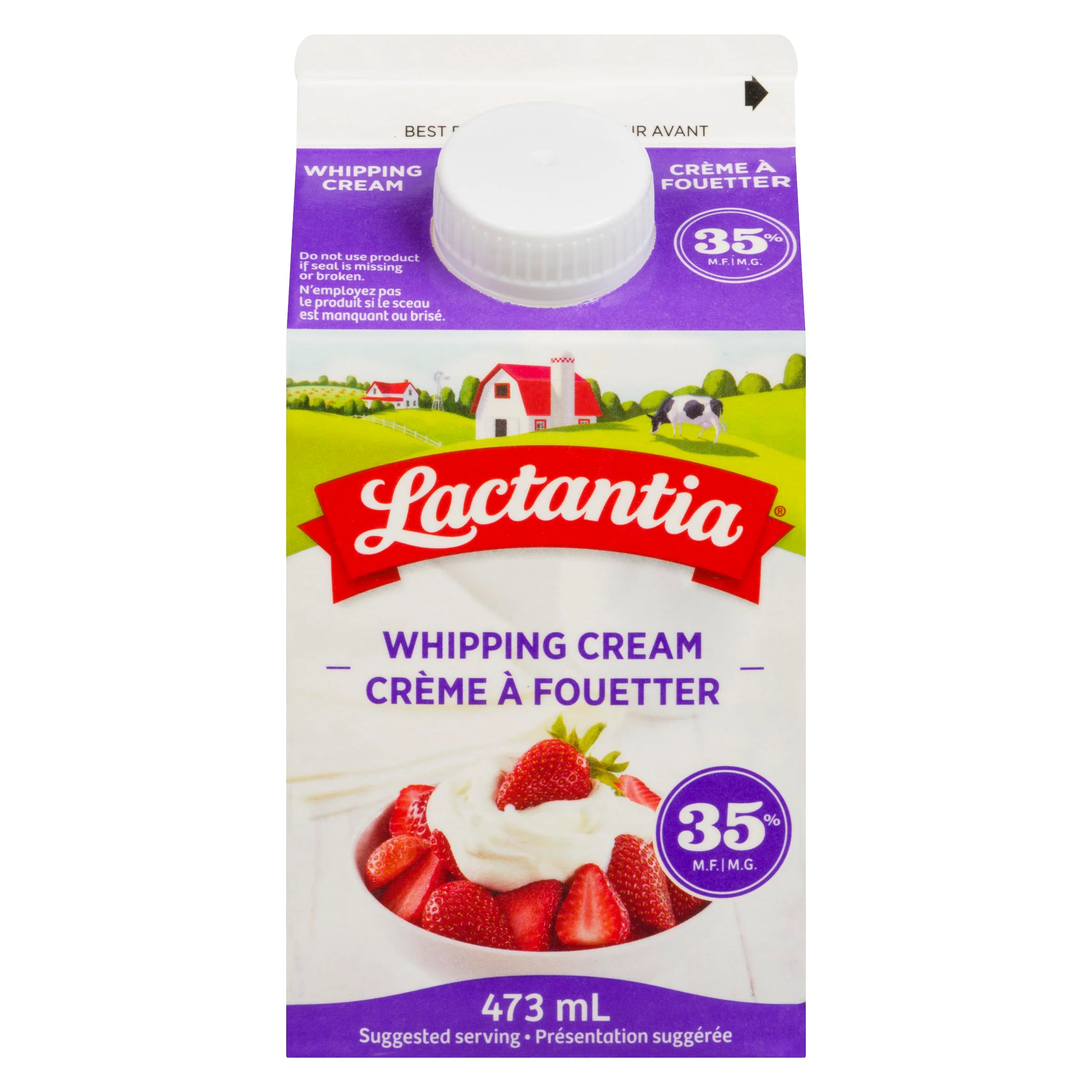 Lactantia - Whipping Cream 35% 473ML