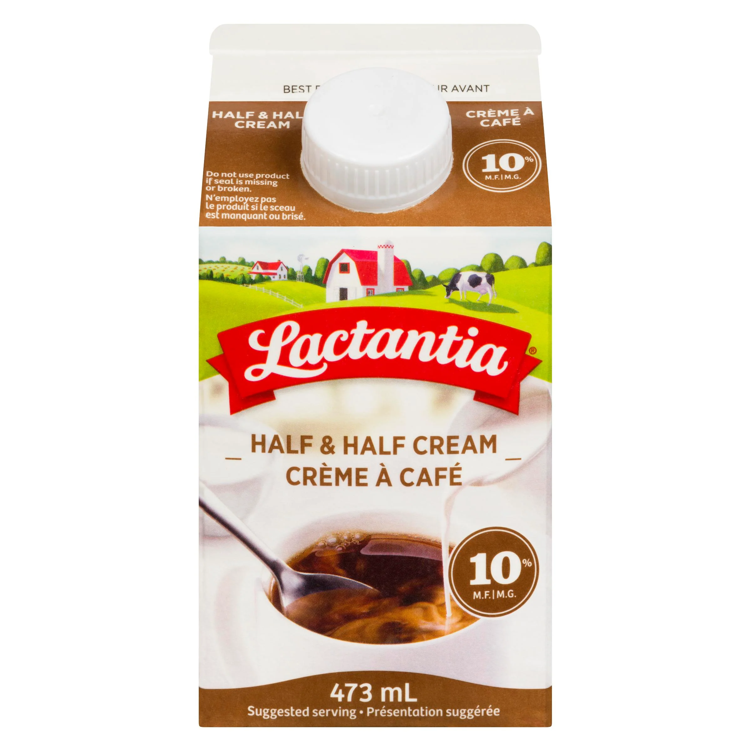 Lactantia - Cream 10% Half/Half 473ML