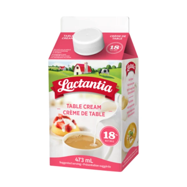 Lactancia - Lactantia Table Cream 18% 473ML