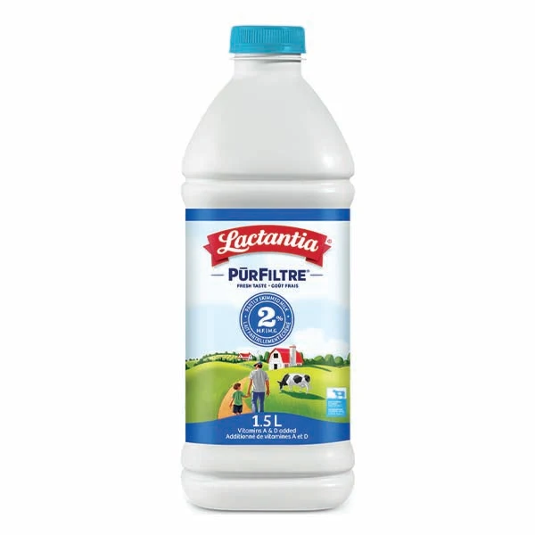 Lactantia - Purfiltre 2% Milk 1.5LT
