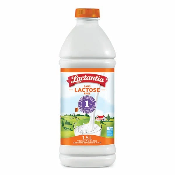 Lactantia - Lactose Free 1% Milk 1.5LT
