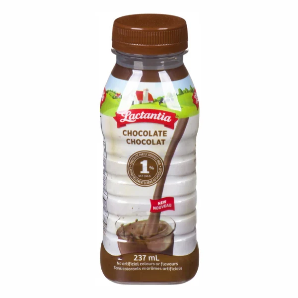 Lactantia - Chocolate Milk Bottle 237ML