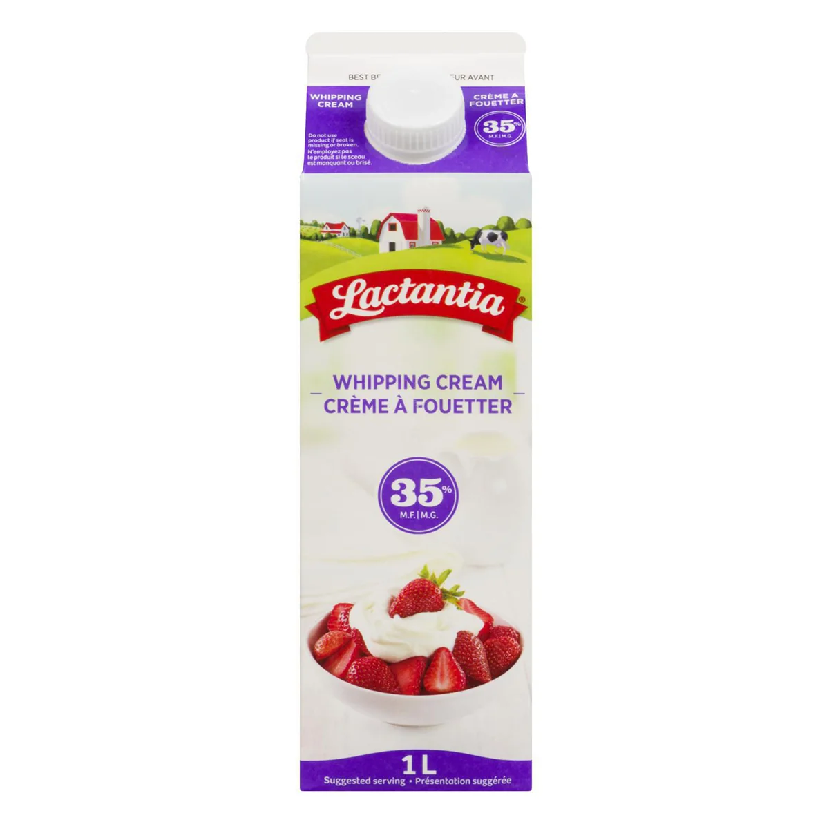 Lactantia - Whipping Cream 35% 1LT