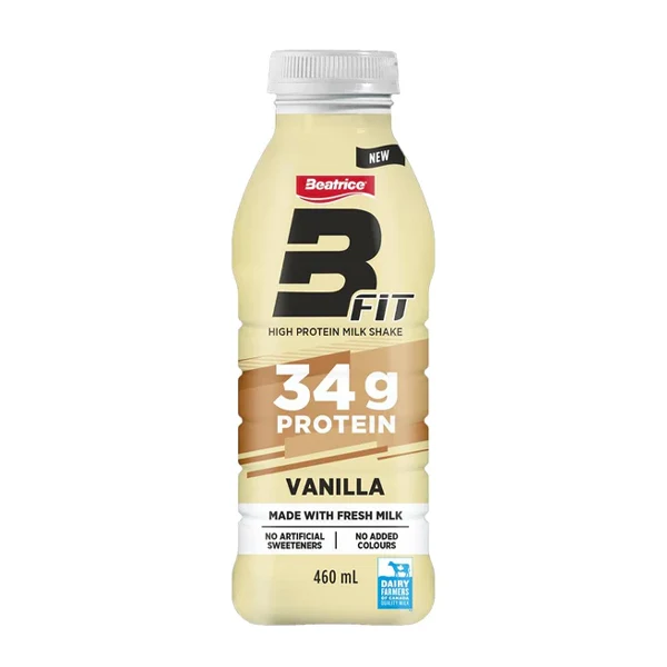 Beatrice - B Fit High Protien Vanilla Milk Shake 460ML