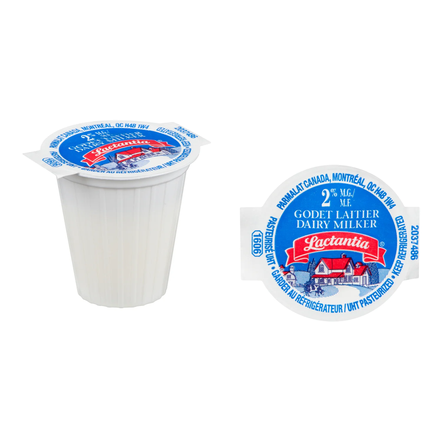Lactantia - Milkettes 2% 160x9ML