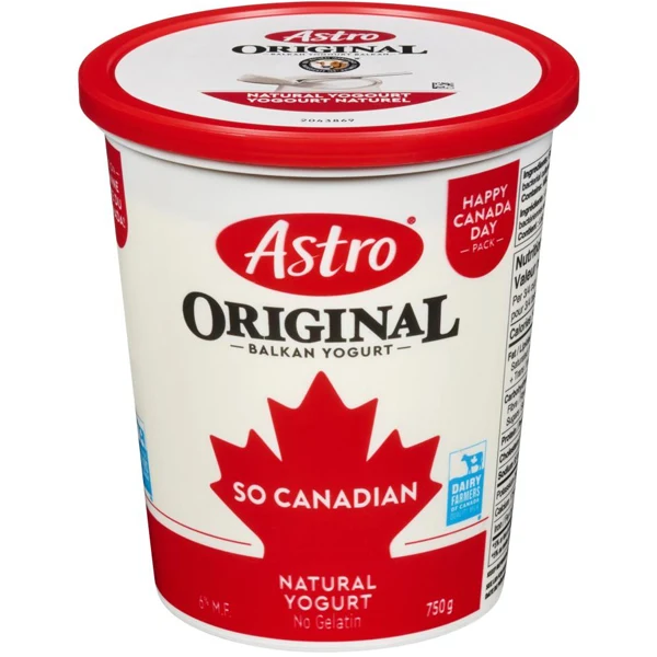Astro - Balkan Plain Yogurt 750GR