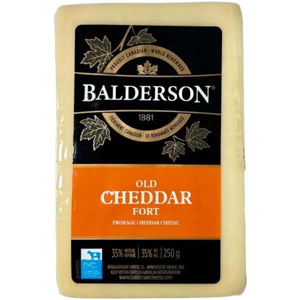 Balderson - White Cheddar Old Fw 250GR