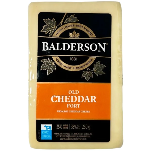 Balderson - White Cheddar Extra Old Fw 250GR