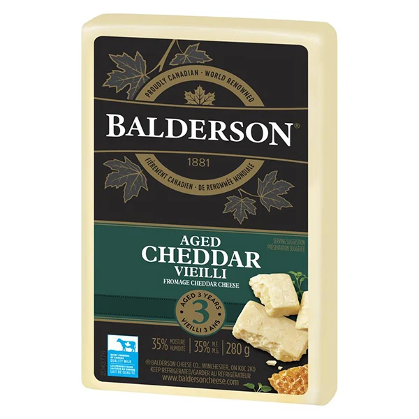 Balderson - Heritage 3 Yr Cheddar 280GR