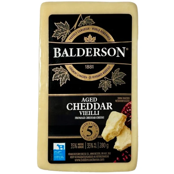 Balderson - Heritage 5 Yr Cheddar 280GR