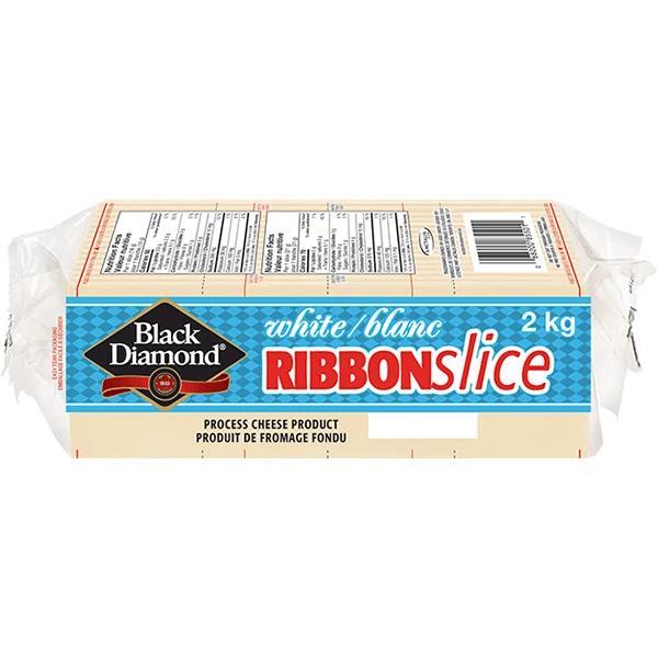 Black Diamond - Bd Ribbon Slice White Cheddar 2KG