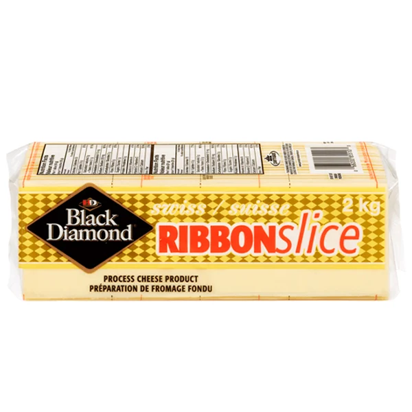 Black Diamond - Swiss Ribbon Slice 2 KG