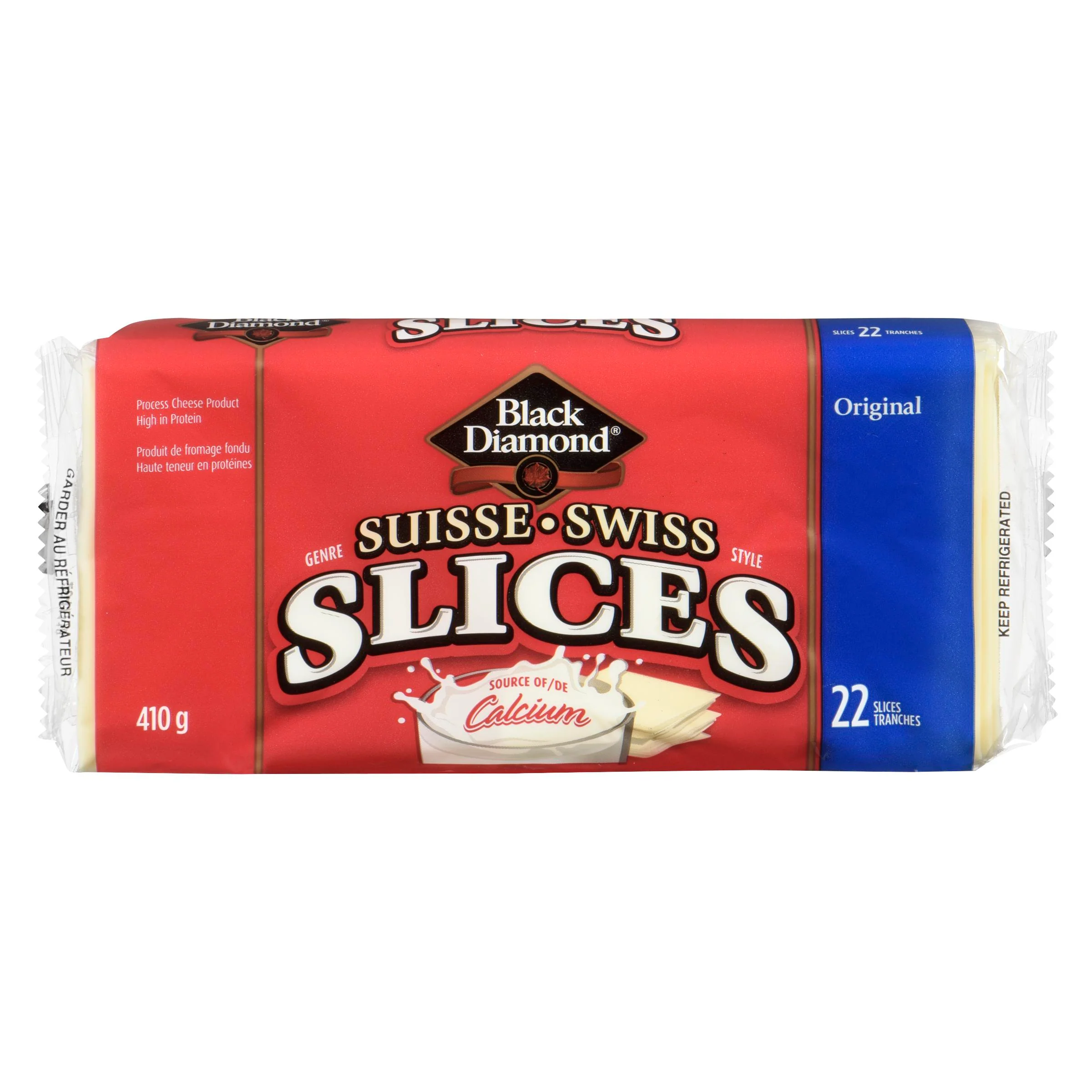 Black Diamond - Swiss Slices Thin 410GR
