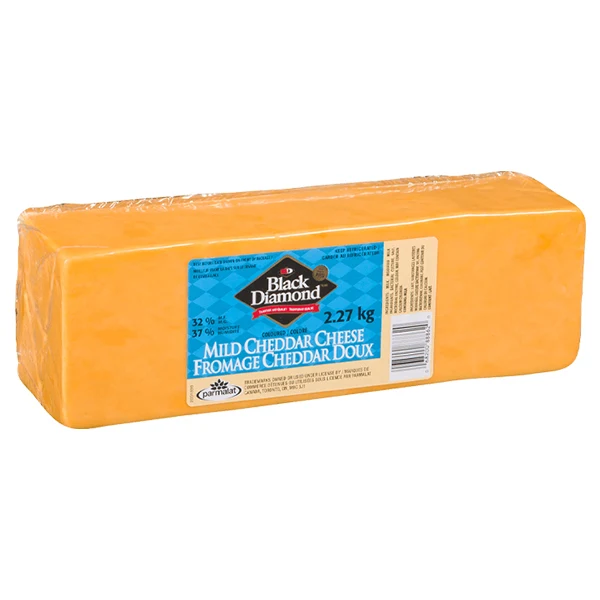 Black Diamond - Mild Cheddar Cheese 2.27KG