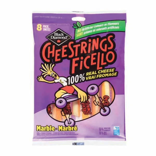 Black Diamond - Cheestrings Marble 8 PK 168G