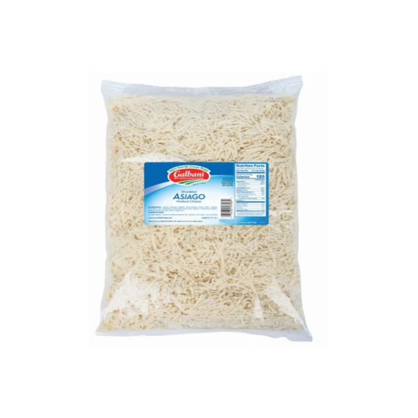 Galbani Professionale - Asiago Cheese Shredded 1KG