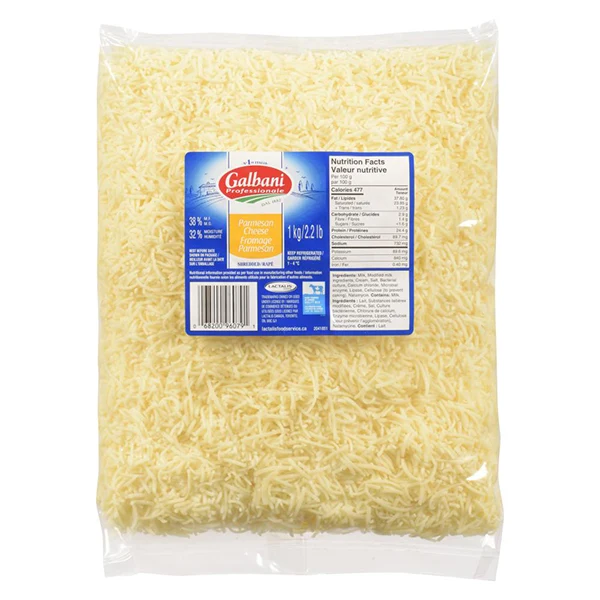 Galbani - Parmesan Cheese Shredded 1KG