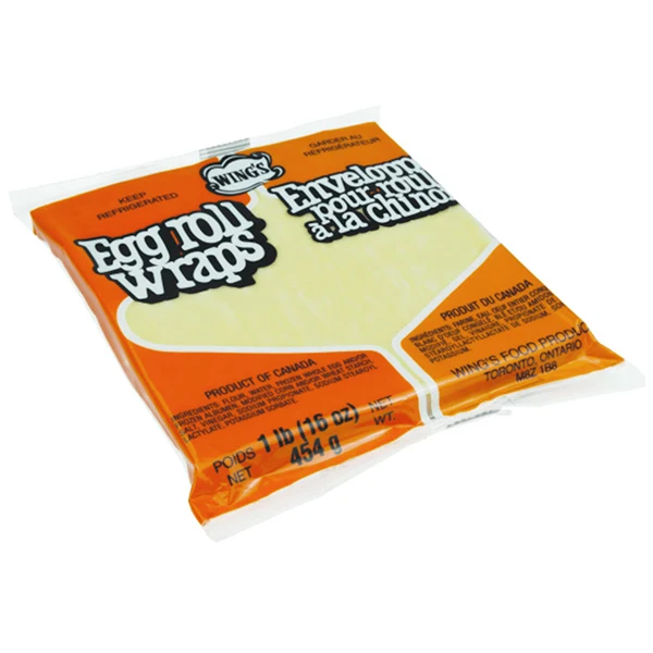 Wings - Egg Roll Wraps 5.5X5.5 1LB