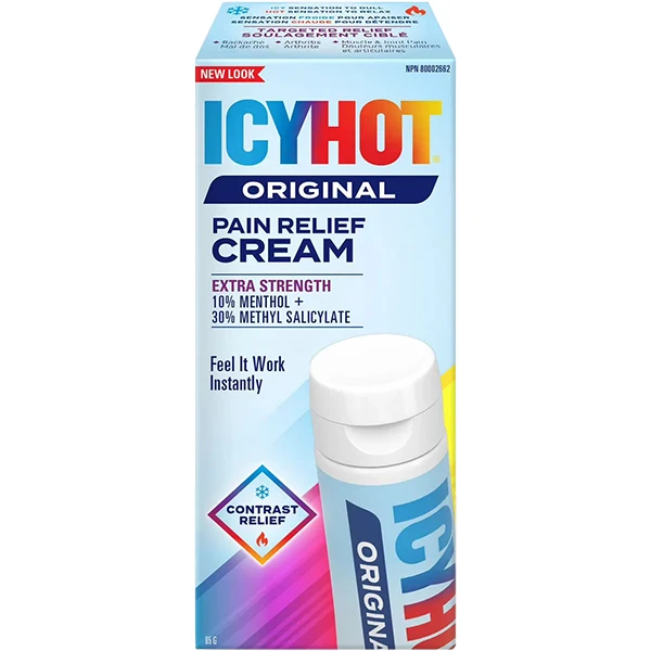 Icy Hot - Extra Strength Medicated Pain Cream 85GR