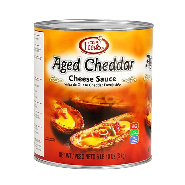 Muy Fresco - Cheddar Aged Cheese Sauce 106OZ