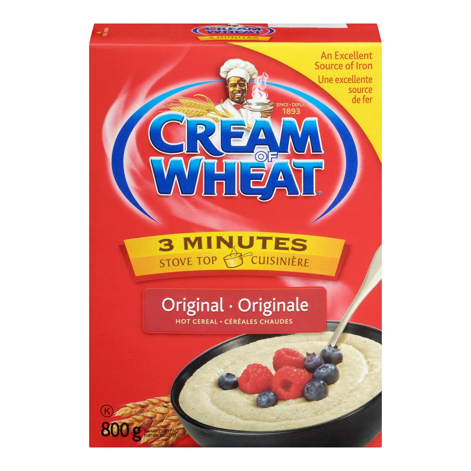 Kraft - Cream Of Wheat 3 Min 800GR