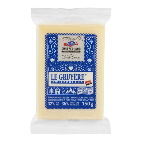 Emmi - Le Gruyere Swiss Cheese 150GR